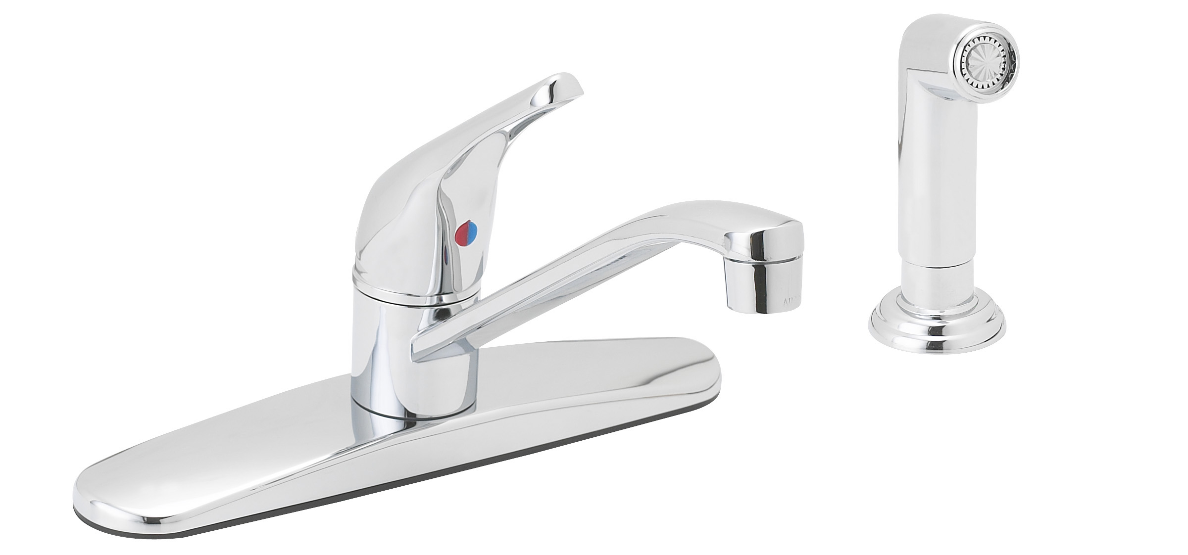 Matco-Norca 8" C/p Single Lever Deck Faucet 1682168